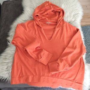 Loft Lightweight Cotton Hoodie